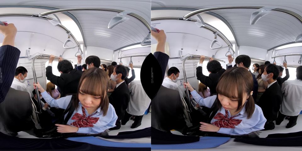 3DSVR-1110 【VR】満員電車で目の前には巨乳の女性！不可抗力でおっぱい当たっちゃうVR