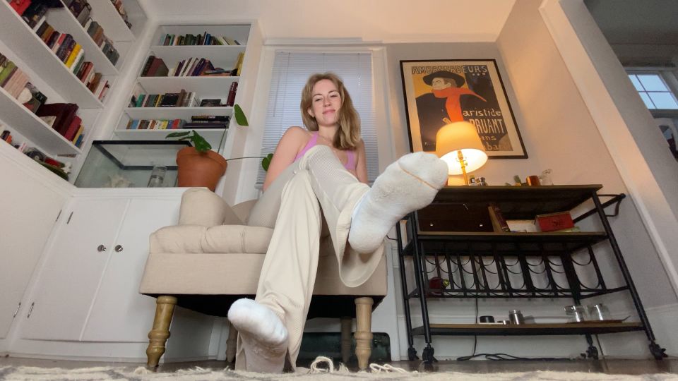 adult video 17 SKfetish – Giantess Stella’s Feet | dirty talking | fetish porn femdom tied