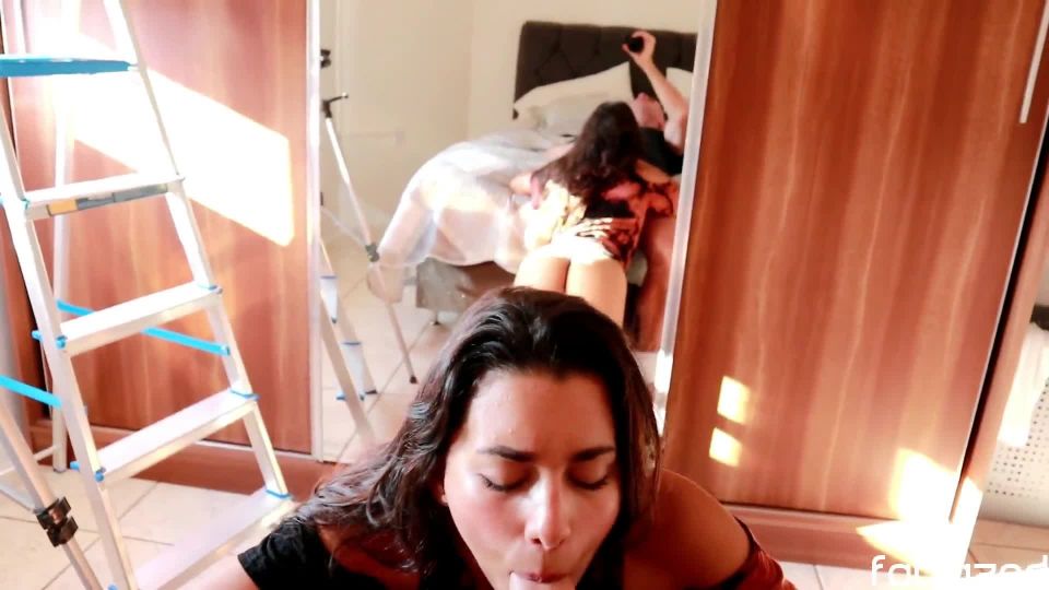 [Amateur] Perfect Body Teen gives Blowjob, Dick Riding and gets Pussy Fucked