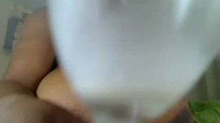 Macromastia maravilla – webcam – increíble parte de la lactancia 2.