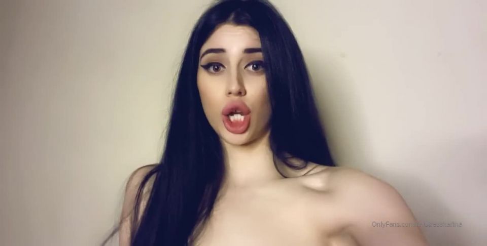 mistresskarina  Why is your dick soooo small, real femdom on femdom porn 