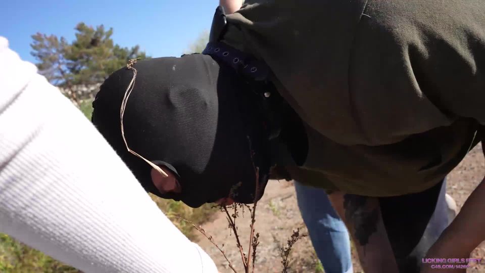 adult xxx video 2 Servants For Girls – Nicole And Lana – Walk With A Dirty, Smelly, Fat Loser on fetish porn uvula fetish