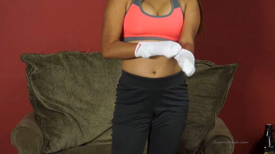 Custom Fetish - Vivian s 4 Sneaker Workout - Fetish