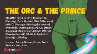 Audio Becoming an Orc Chiefs Mate