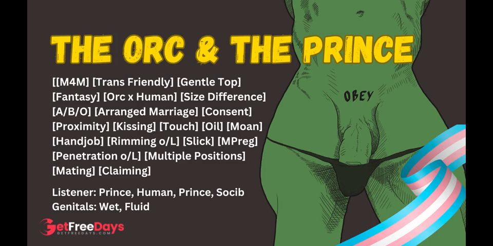 Audio Becoming an Orc Chiefs Mate