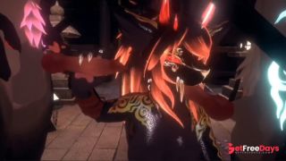 Russian Hell Boss Hounds Fuck in vrchat to keep their butt from getting sick