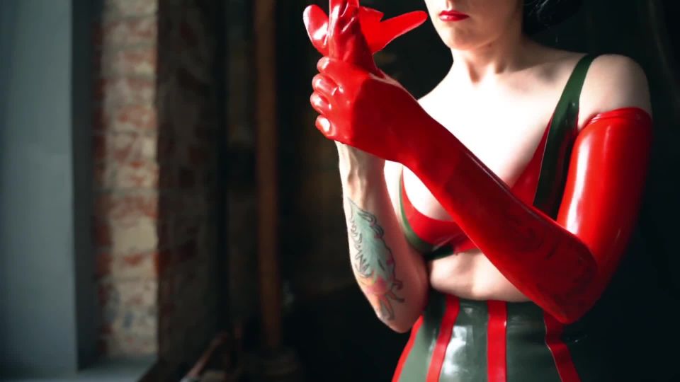 adult xxx clip 26 ebony femdom facesitting gangbang xxx | Miss Ellie Mouse – Fetish Red Latex Gloves | brunette