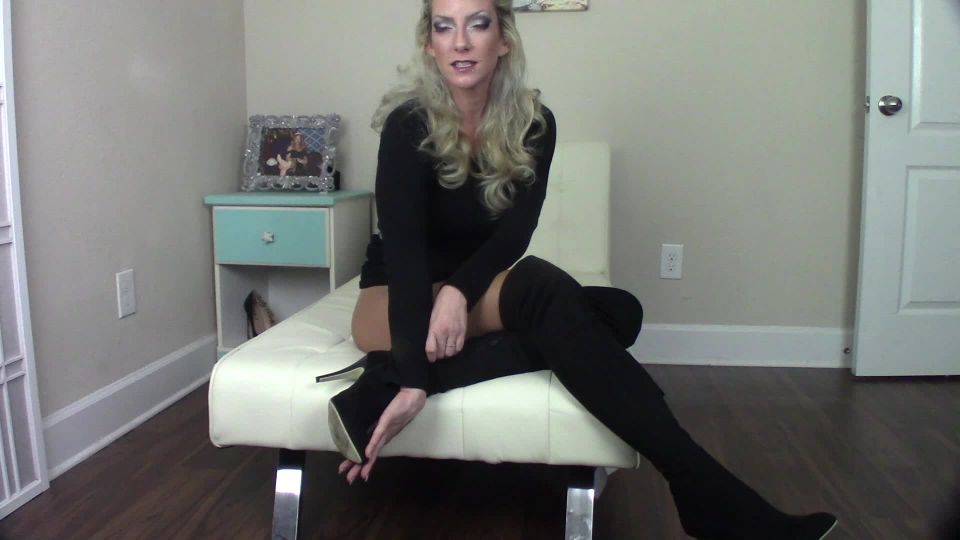 xxx clip 25 Goddess Gwen – Ruled By Thigh Boots on pov youporn femdom