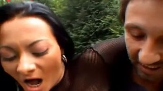 Sandra Romain enjoys a spectacular threesome sexThe brunette