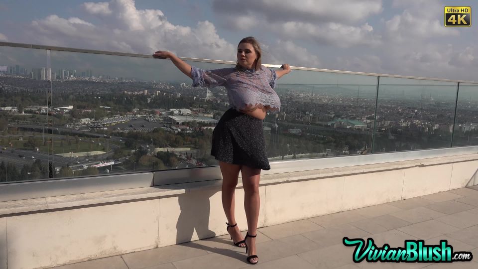 VivianBlush presents Vivian Blush in Because You Love Me Topless 4k