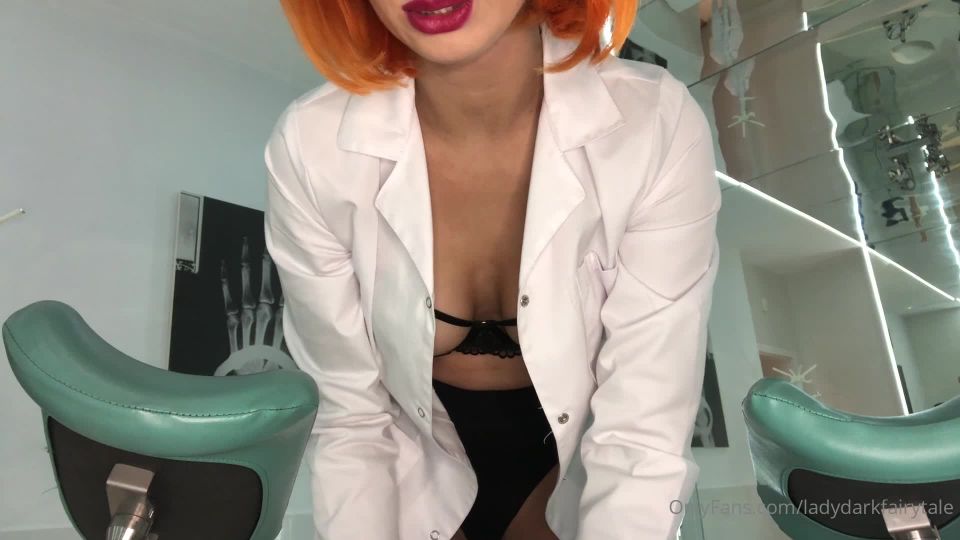 video 25 Dama Hada Oscura – Así que hoy el cuento de hadas oscuras Dr le ayudará a deshacerse de sus bolas dolor - femdom pov - fetiche porno femdom partido