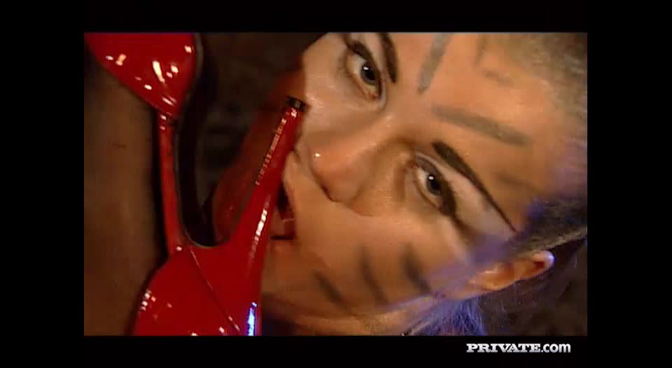 Angelica Bright Monique Covet and Rita Faltoyano BDSM Female Dominants Latex!