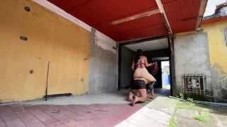 LATIN BEAUTIES IN HIGH HEELS: "BFBE RIDDEN AND WHIPPED BY THE CRUEL RIDING MISTRESS DALILAH" (1080 HD) (2025)