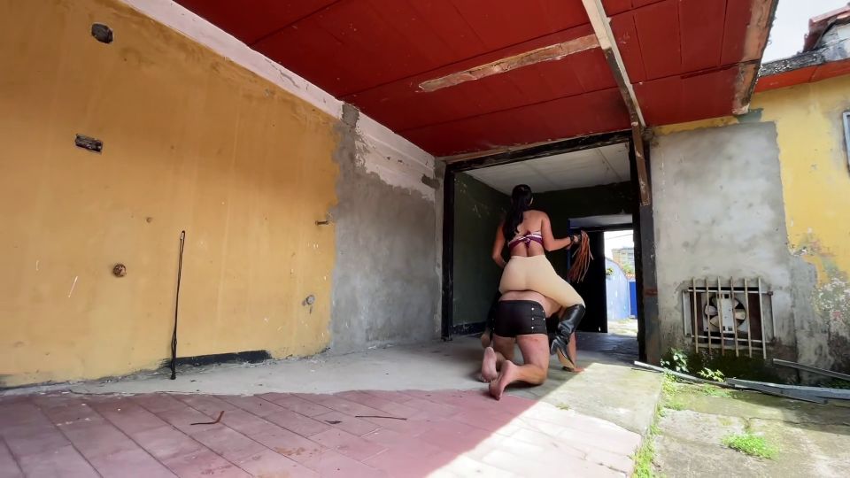 LATIN BEAUTIES IN HIGH HEELS: "BFBE RIDDEN AND WHIPPED BY THE CRUEL RIDING MISTRESS DALILAH" (1080 HD) (2025)