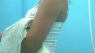 porn clip 32 Video captured by hidden camera showerroom | solarium | webcam 