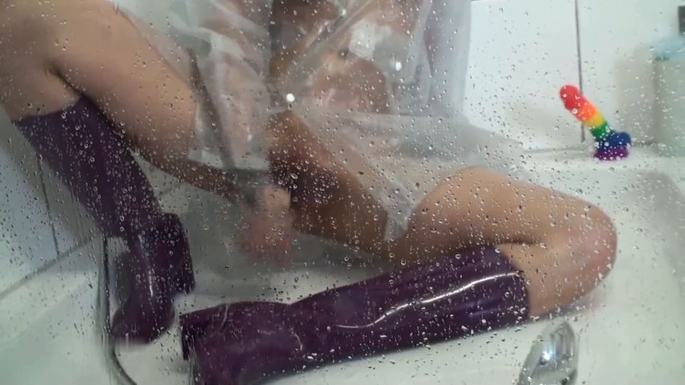 Wunschfee3 - Userwunsch Gummistiefel mit Regenmantel 1080P - Germany