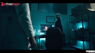 Horny Doctor Fucks Lab Partner before Unbirthing Him Full Scene