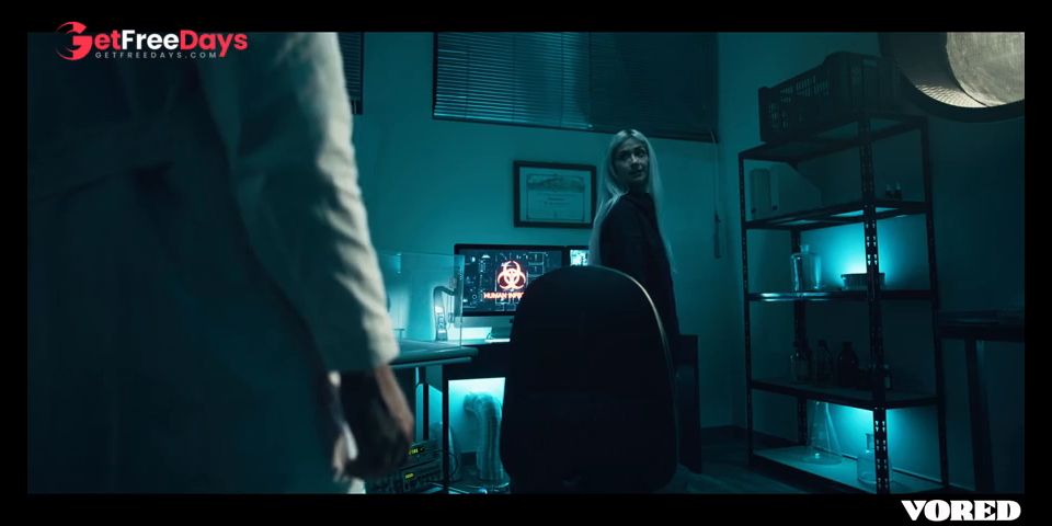 Horny Doctor Fucks Lab Partner before Unbirthing Him Full Scene