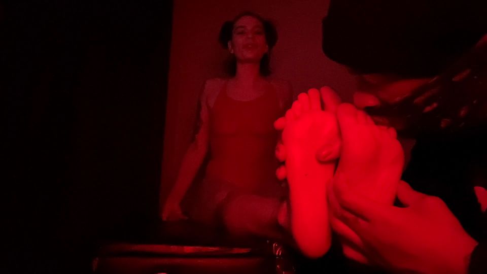 online xxx clip 32 TheBKTickler - The Red Light Tickle Special Goddess Fina - FullHD 1080p | fetish | feet porn royal fetish xxx