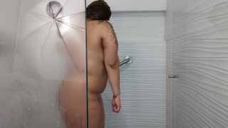 Meg@nxx1 Take shower with me - Solo