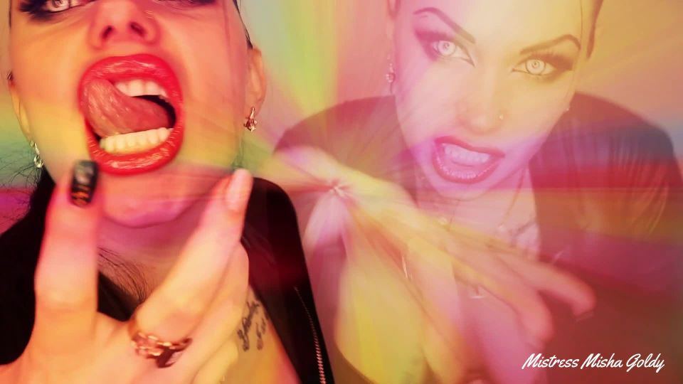 xxx clip 22 The Goldy Rush - Mistress Misha Goldy, Russianbeauty - Ruin Your Orgasm for Your Demon - FullHD 1080p | hypno | cumshot pantyhose fetish sex