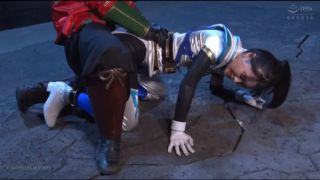 [supermisses.com] GHNU-65 Kougaiger -Another Ending, Fear of the Great Monster あやかし討滅伝コウガイガー もう1つの結末 大あやかしの恐怖 Natsu Tojo - PART-GHNU65_02 | giga heroine, superheroines porn, superheroine, wonder woman