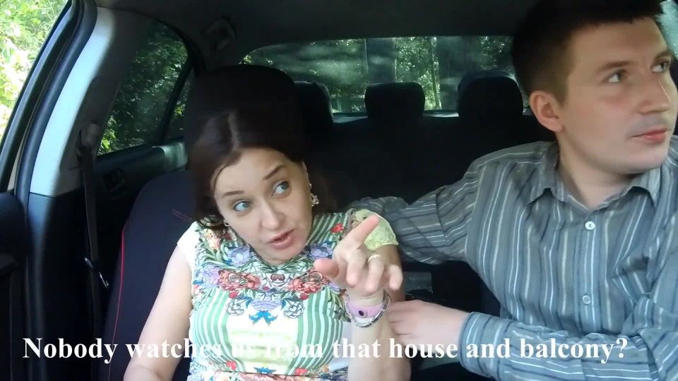 [Amateur] Fucked the girl in the car from Tinder in the mouth on the first date