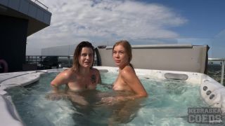 Nebraska Coeds - Kristina & Melonie - Reality