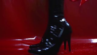 online clip 13 femdom cams Miss Ellie Mouse – Latex Red Devil, joi video on fetish porn