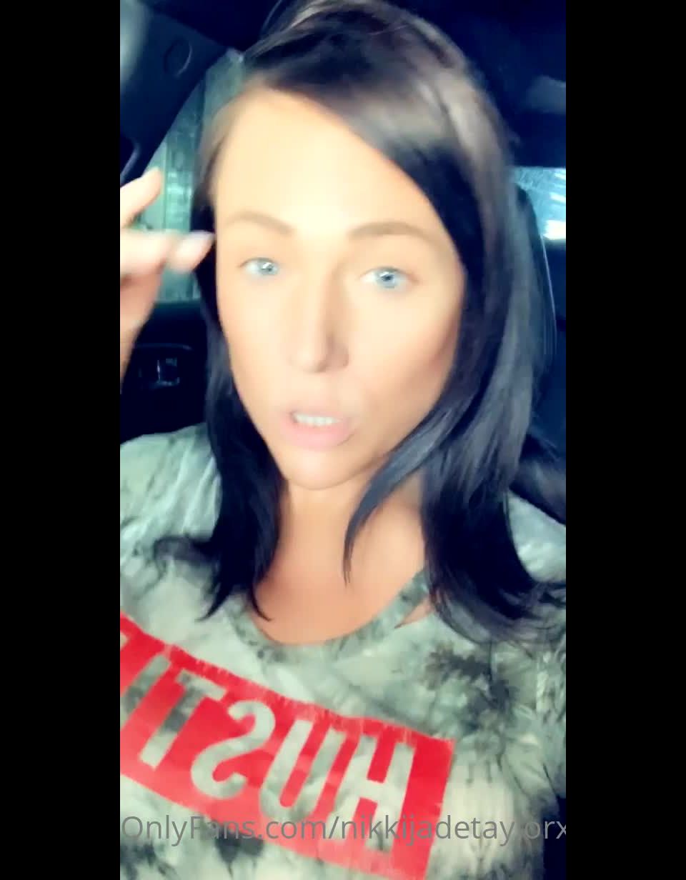 OnlyFans nikkijadetaylorxxx-14-05-2020-317718887-Car w