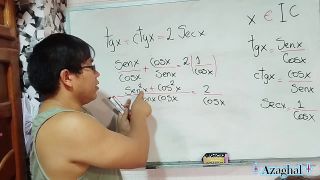 Azaghal - 44 I teach trigonometry to the busty MILF in exchange for a creampie