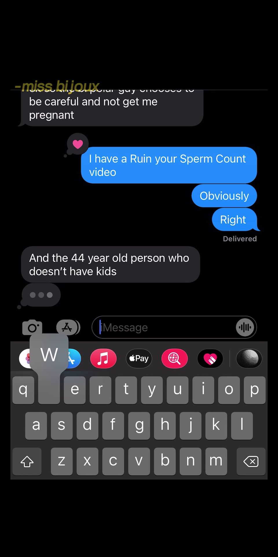 adult video 19 absolute femdom Mistress Bijoux – CUMDUMP BFF Girls Text Chat, femdom pov on pov