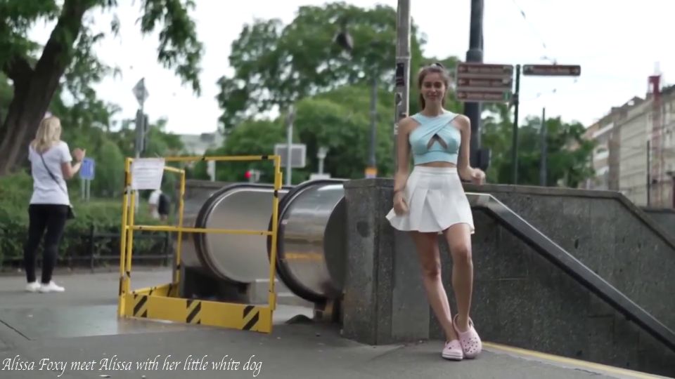 [GetFreeDays.com] 7106 Alissa Foxy meet Alissa with her little white d0g hardcore anime porn