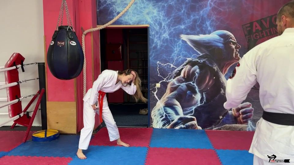 free porn clip 4 fetish sites fetish porn | Mixfights - Karate Lesson with alice Alternative version - FullHD 1080p | fetish