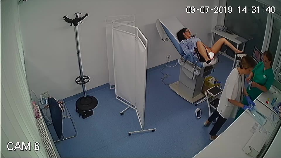Cámara oculta real en el gabinete ginecológico – paquete 1 – archivo3 – 47  voyeur  voyeur