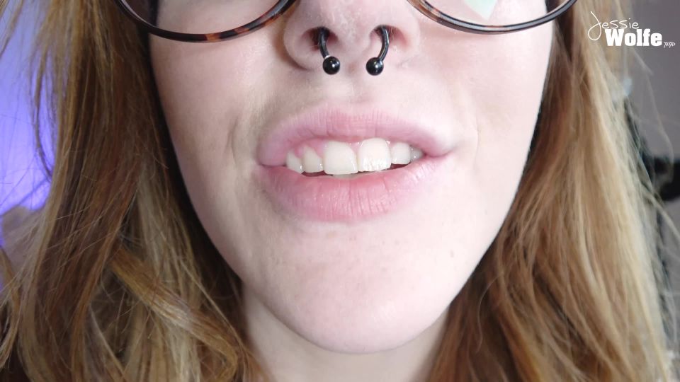 Gratis xxx video 29 Jessie Wolfe - Adorar mis labios  semen en la cara  corrida desnuda femdom