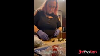 Domestic Goddess, Just doing things around the house and looking hot while I do it