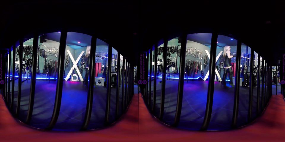 The English Mansion - Nurse Penis Inspection - VR. Starring Miss Annalisa vr The English Mansion