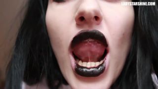 free xxx video 8 ELVIRA DE VOUR – BLACK ON MY LIPS on masturbation porn rocky emerson femdom