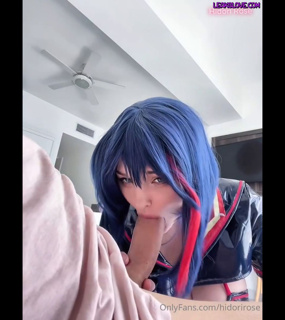 Hidori  OnlyFans Porn Hidori – Ryuko Matoi After Date Activities