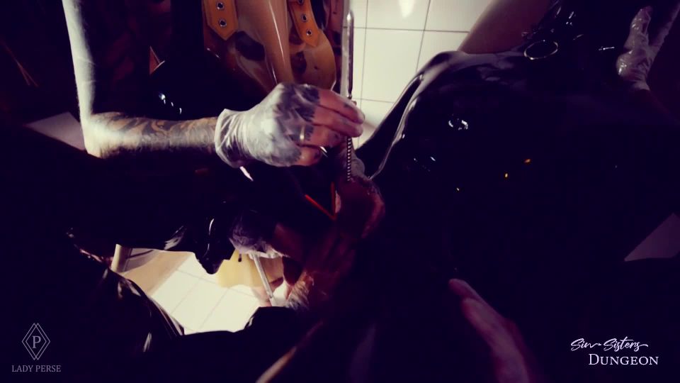 7118 Cruel Sounding By 3 Mistresses