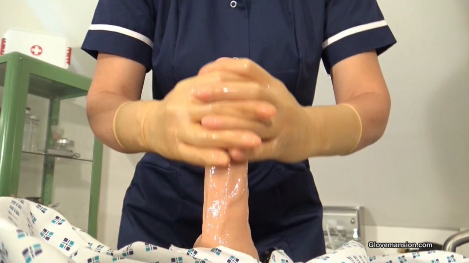 xxx video 24 GloveMansion - Fetish Liza - The nurses helping hand - HD 720p on pov abella danger femdom