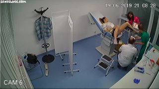 Sexy gyno exam keep2share video