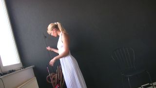 Vivian Dubois - Dressage Whip Inferno.