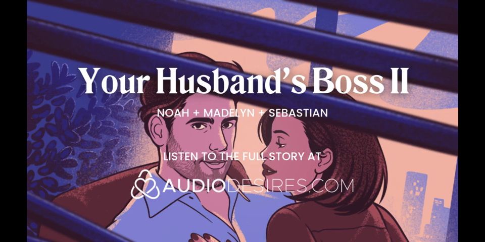 Podcast ASMR Audio Porn Wife Fucks Husbands Boss at Work  Cuckold Hotwife Fantasy  Erotic Audio Story