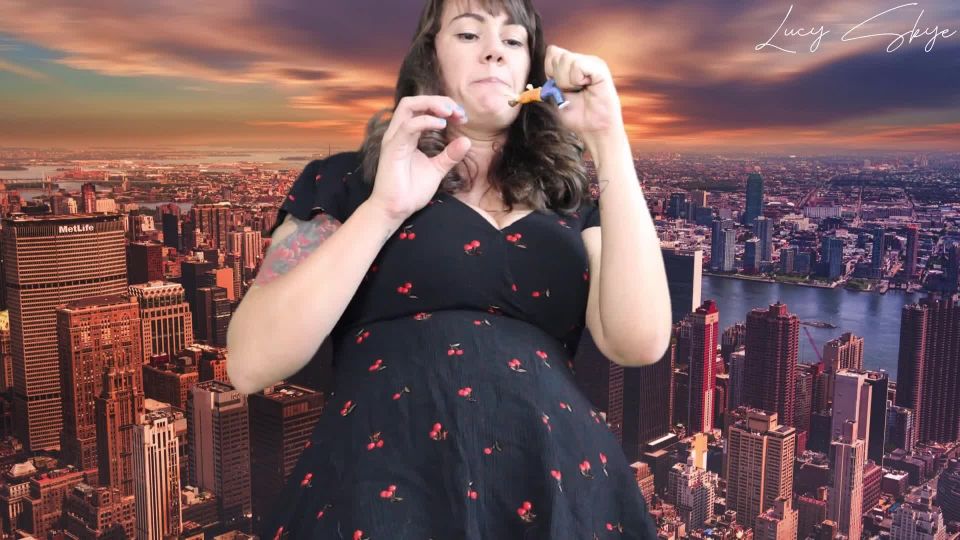 online xxx clip 30 Lucy Skye – Giantess Destroys and Eats Town – Femdom Pov on pov gay fetish xxx