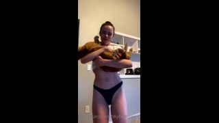 skyhighsierra  My bb very exciting friday night hehe 29-08-2020