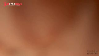 [GetFreeDays.com] Sarah Harlow fucks after photoshoot and gets big load of hot cum on her tits as she squirts Sex Video July 2023