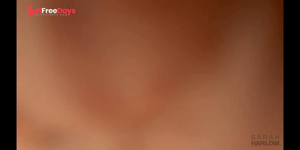 [GetFreeDays.com] Sarah Harlow fucks after photoshoot and gets big load of hot cum on her tits as she squirts Sex Video July 2023