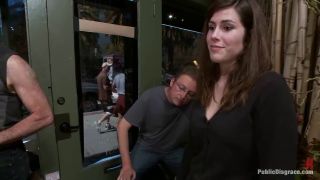 Bonnie Day So Innocent So Getting Ass Fucked In Public Am...